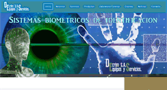 Desktop Screenshot of decrimsas.com