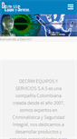 Mobile Screenshot of decrimsas.com